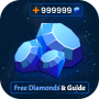 icon Free Diamond(giocatori Free - Win Diamante, Uc, Crediti
)