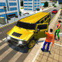 icon Limousine Taxi Driving 3D(US Limo Taxi - Gioco di guida automobilistica)