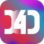 icon com.x4d.live.wallpaper.pixel4d.hd4k(X Sfondo 4D - Suonerie iPhone 4K/HD/Live)
