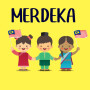 icon Merdeka Day Malaysia(Merdeka Day Malaysia Biglietti d'auguri
)