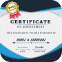 icon Certificate Maker(Certificate Maker - Design del certificato)