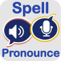 icon Spell and Pronounce(Spell e pronuncialo correttamente)