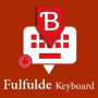 icon Fulfulde Keyboard(Fulfulde Keyboard di Infra)