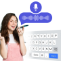 icon Voice Typing Keyboard(Tastiera di digitazione vocale inglese)
