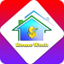 icon Home Work(Home Work - Guadagna online Regali gratuiti Cards
)