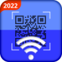 icon Wifi QR Code Scanner Password