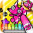 icon com.ssbooks.colorbook_kr_googlemarket(Pink Phong! Coloring gioco) 29