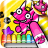 icon com.ssbooks.colorbook_kr_googlemarket(Pink Phong! Coloring gioco) 29