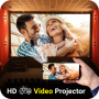 icon HD Video Projector Simulator 2021 (Simulatore di videoproiettore HD 2021
)