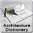 icon architectdictionary(Dizionario di architettura) 0.0.7