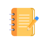 icon Notebook - Keep Notes & List (Notebook - Mantieni note ed elenca i suggerimenti per auto)