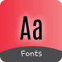 icon Fonts Manager for Huawei Emui(Font Manager per Huawei Emui
)