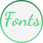 icon Free Fonts for Oppo(Font gratuiti per OPPO)
