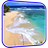 icon Wave on Beach Live Wallpaper(Onde sulla spiaggia Sfondi animati) 4.0