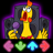 icon Dancing Chicken(Dancing Chicken - tessere divertenti) 1.1.1