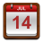 icon com.agus.french.calendario(Calendario francese 2024) 1.26
