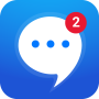 icon Messenger(Messenger per tutte le app di messaggi
)