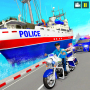 icon US Police Cargo Ship Transport Truck Simulator(Police Transporter Cargo Ship)