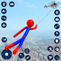 icon Stickman Hero Game(Spider Hero Man Gioco-Supereroe)