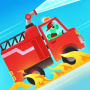 icon DinoFireTruck(Dinosaur Fire Truck - Giochi antincendio per bambini
)
