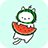 icon Watermelon Kitty Cat(Cute Wallpaper Watermelon Kitty Cat Theme
) 1.0.0