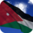 icon Jordan Flag(Bandiera della Giordania Sfondo animato) 4.5.7