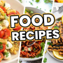 icon Food Recipes:Cookbook(Cibo Ricette: Libro di cucina offline)