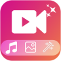 icon Video Maker with Music(Maker Video con foto musicali)