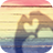 icon Rainbow Heart(icona e wallpaper-Rainbow Heart-) 1.0.11