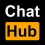 icon ChatHub(ChatHub - Chat video dal vivo e Ma)