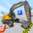 icon Real Excavator 3D Parking: Heavy Construction Site(Escavatore reale Gioco di parcheggio 3D) 1.0.1
