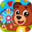 icon Attractions for kids(Parco dei divertimenti: mini giochi) 1.1.9
