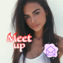 icon Meet Up Online(Chat online dal vivo
)