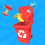 icon Garbage Sorting(Smistamento della spazzatura
)