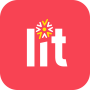 icon Lit Dating App – Chat & Meet (di appuntamenti illuminati - Chatta e incontra)