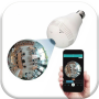 icon Light Bulb Security Camera(Lampadina Telecamera di sicurezza)
