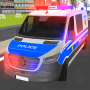 icon American Police Van Driving(American Police Van Driving
)
