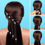 icon Hairstyle Step by Step Easy, OfflineDIY(Acconciature passo dopo passo facili,)
