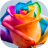 icon Rainbow Roses Live Wallpaper(Happy Roses Live Wallpaper) 5.0