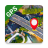 icon Map & GPS Navigation Route(Vista satellitare: Live Earth Maps) 1.5.1