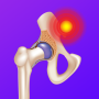 icon com.prevention.treatment.joints(prevenzione e il trattamento delle articolazioni
)