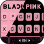 icon Black Pink Simple(Nero Rosa Tastiera semplice Sfondo
)