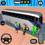 icon Modern Bus Parking(Gioco di parcheggio per autobus 3d: Giochi di autobus)