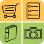 icon 2in1 Recipe and Shopping List(Ricetta 2in1 e lista della spesa)