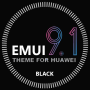 icon Black Emui9.1 Theme for Huawei (Black Emui9.1 Theme per Huawei Canzone di compleanno)