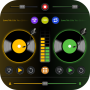 icon DJMusicMixer(DJ Mixer musicale e drum pad)