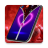icon Heart Zip Lock(Heart Zipper Screen Lock) 2.7