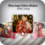 icon Marriage Video Maker(Creatore di video di matrimonio con la canzone)