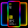 icon Edge Light Colors(Illuminazione EDGE schermata di blocco -)