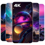 icon 4K Wallpaper(Sfondo LED Borderlight 4K: sfondi fantastici)